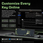 Keychron J11 Ultra 8K, teclado mecánico inalámbrico de aluminio completo al