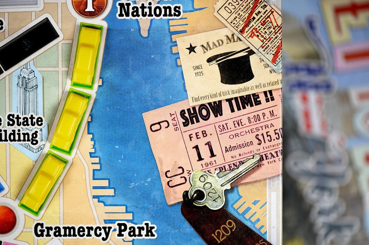 Asmodee Ticket to Ride New York Juego de Mesa - Juego de estrategia de construcción de rutas de tren, divertido juego familiar para niños y adultos, edades 8+, 2-4 jugadores, tiempo de juego de 10-15