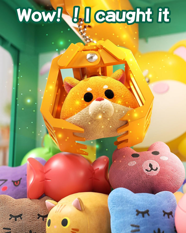 Máquina de garras para niños, mini expendedora con monedas de juego...