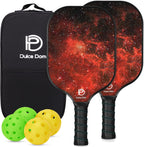 DULCE DOM Juego de 2/4 palas de pickleball - Aprobado por USAPA