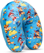 Paw Patrol - Almohada de cuello para niño, accesorios de viaje súper suaves para avión, paseos en coche y hogar, regalo para niños y adultos, (producto oficial) por Franco