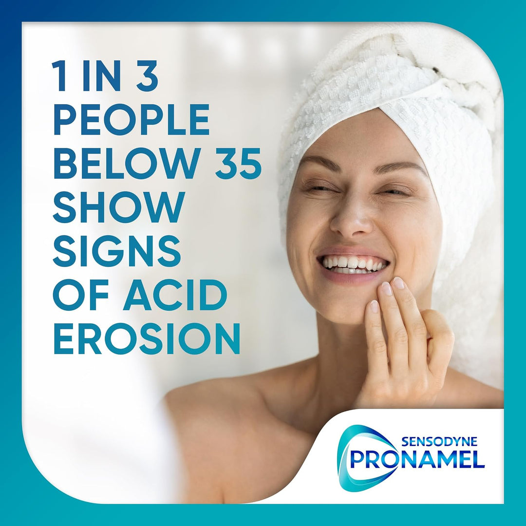 Sensodyne Pronamel - Pasta dental para reparación intensiva del esm...