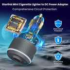 Adaptador de coche Starlink Mini 3 en 1 con cable de alimentación