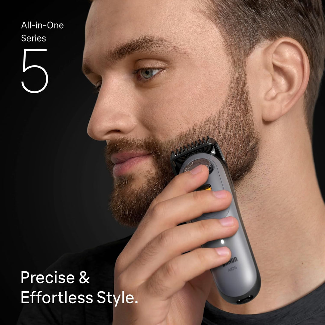 Braun Serie 5 todo en uno Kit de aseo para barba y cuerpo para homb...