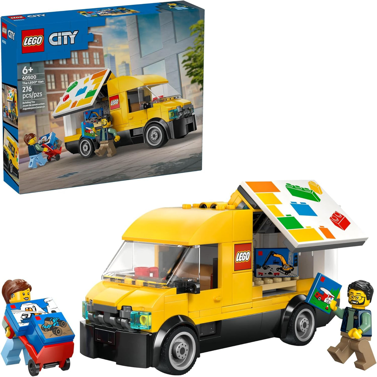 LEGO City The Van Building Toy for Kids - Juego de