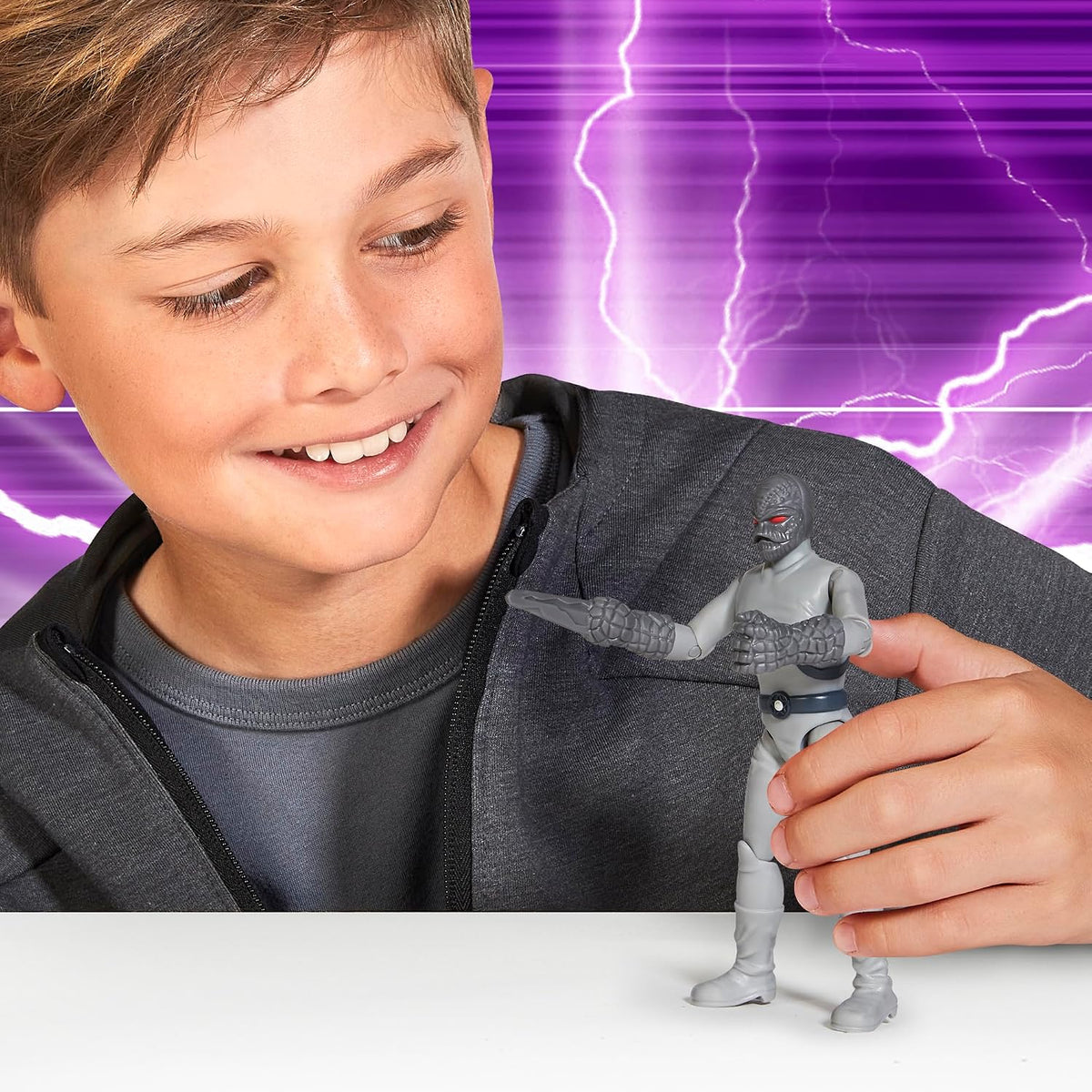 Power Rangers Mighty Morphin Re-Ignition - Putty Patroller Evil Space Alien Figura por Playmates Toys