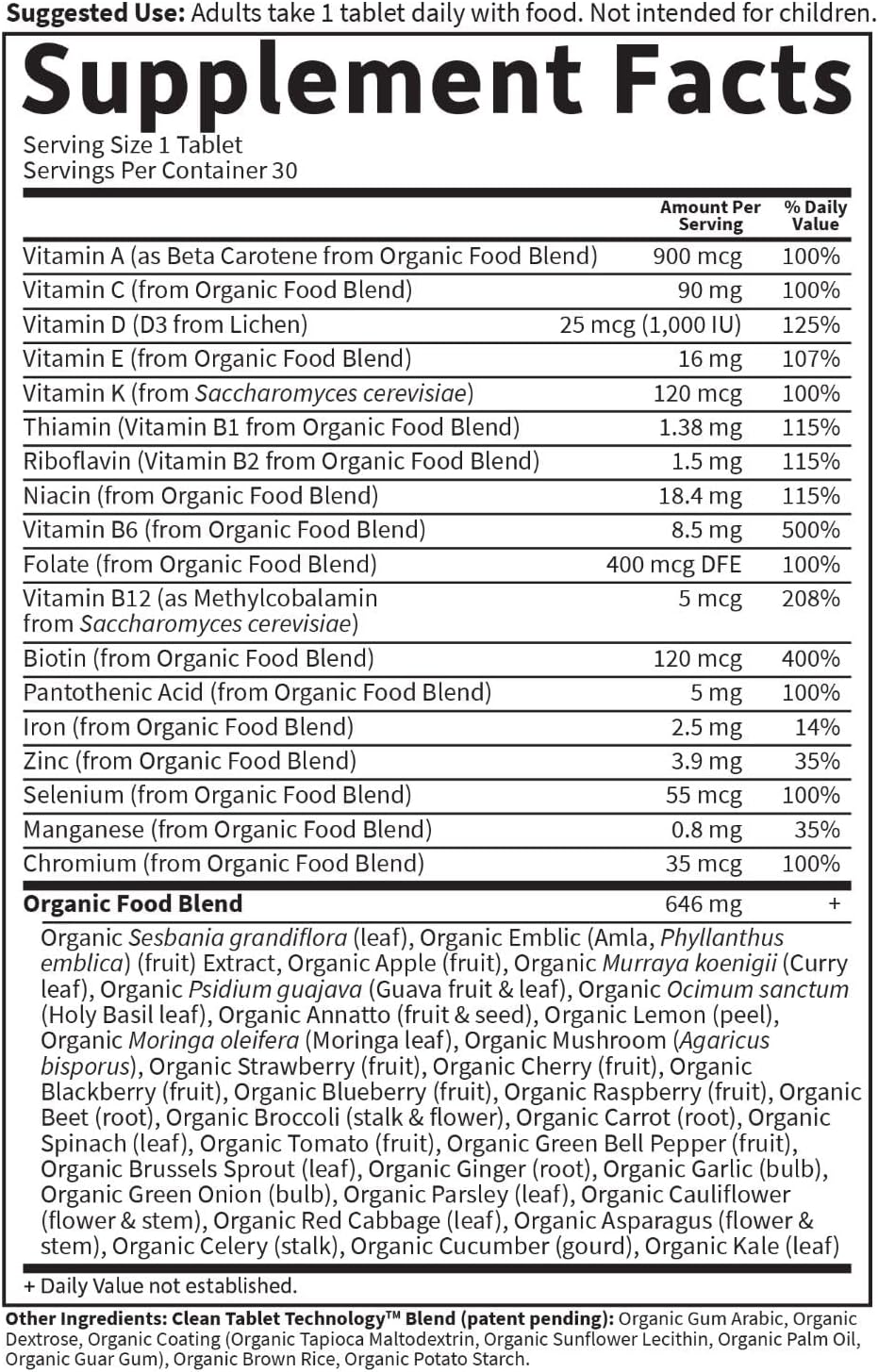 Garden of Life Paquete de mujeres: Organics Once Daily Multivitamin...