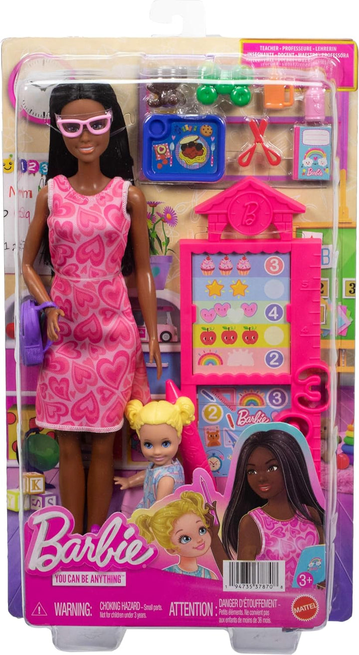 Barbie Carreras Profesor Muñeca 2