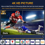 Antena de TV para canales locales, Antena digital para TV inteligente interior 4K HD