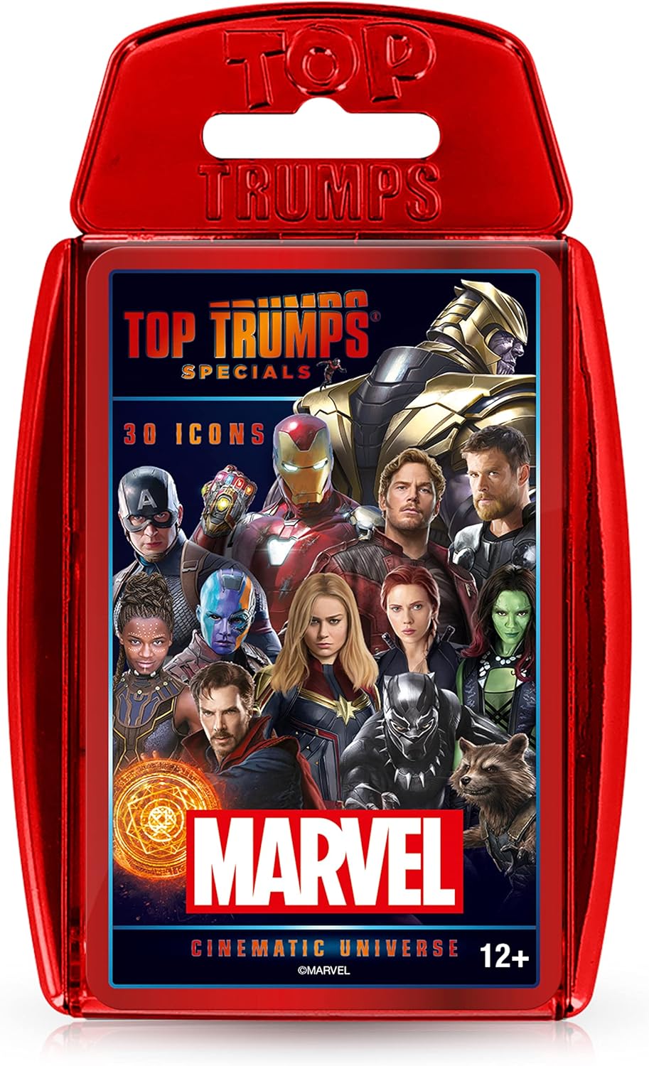 Top Trumps Juego de cartas Marvel - Juegos familiares para