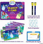 Skillmatics Juguete preescolar de búsqueda y búsqueda - Princesa de Disney
