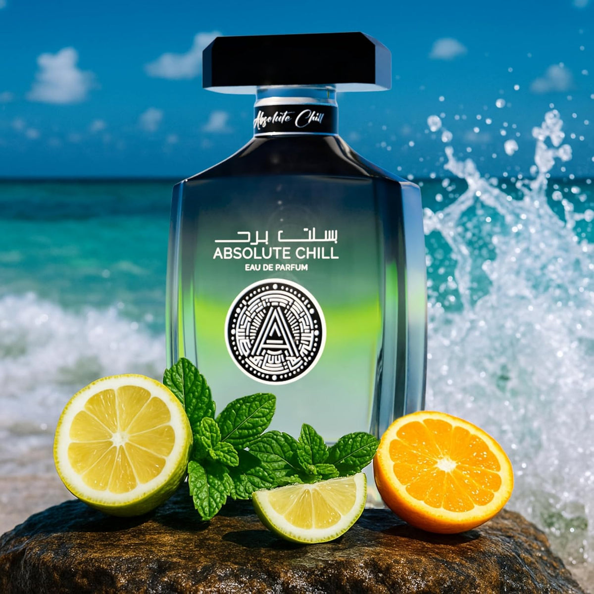 Atralia Absolute Chill 100ml EDP \u2013 Perfume Cítrico de Menta pa...