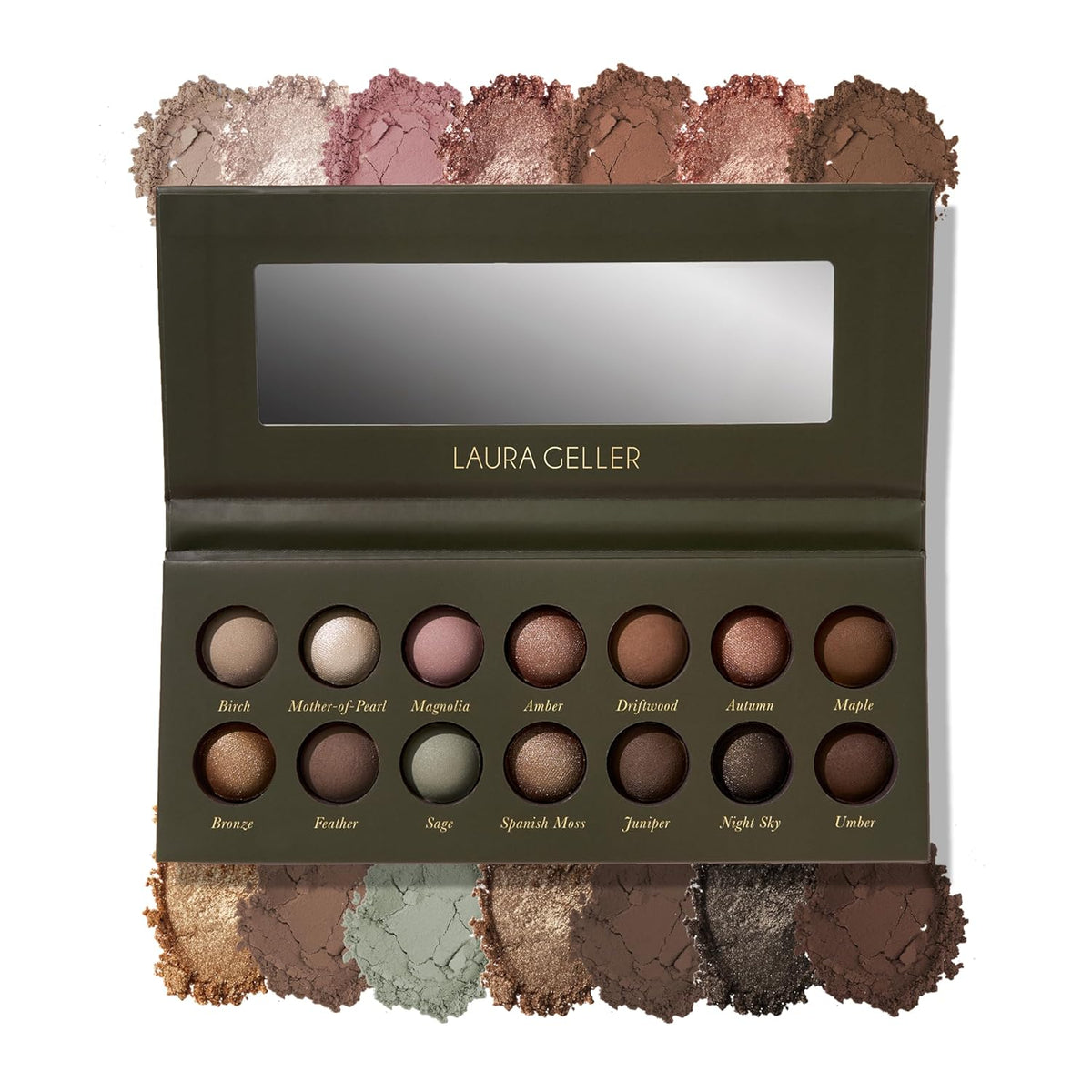 LAURA GELLER NEW YORK The Delectables Earthy Essentials - Paleta de sombras
