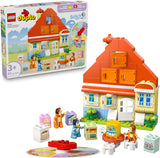 LEGO DUPLO Bluey Casa familiar de Bluey con juego de