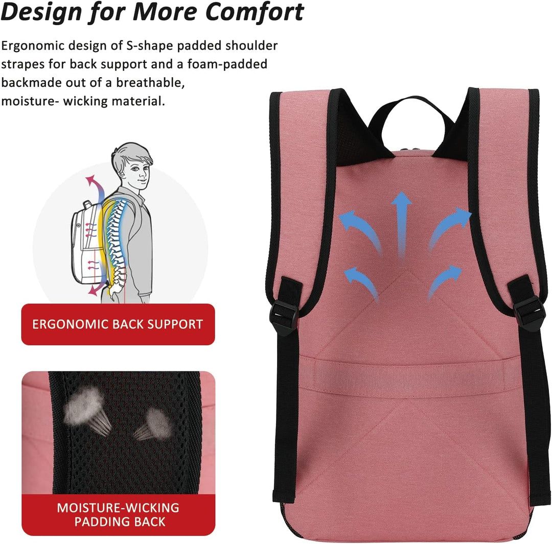 MAXTOP Mochila de viaje para computadora portátil, mochilas de nego...