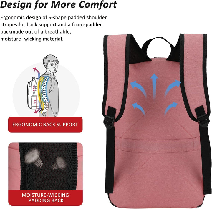MAXTOP Mochila de viaje para computadora portátil, mochilas de nego...