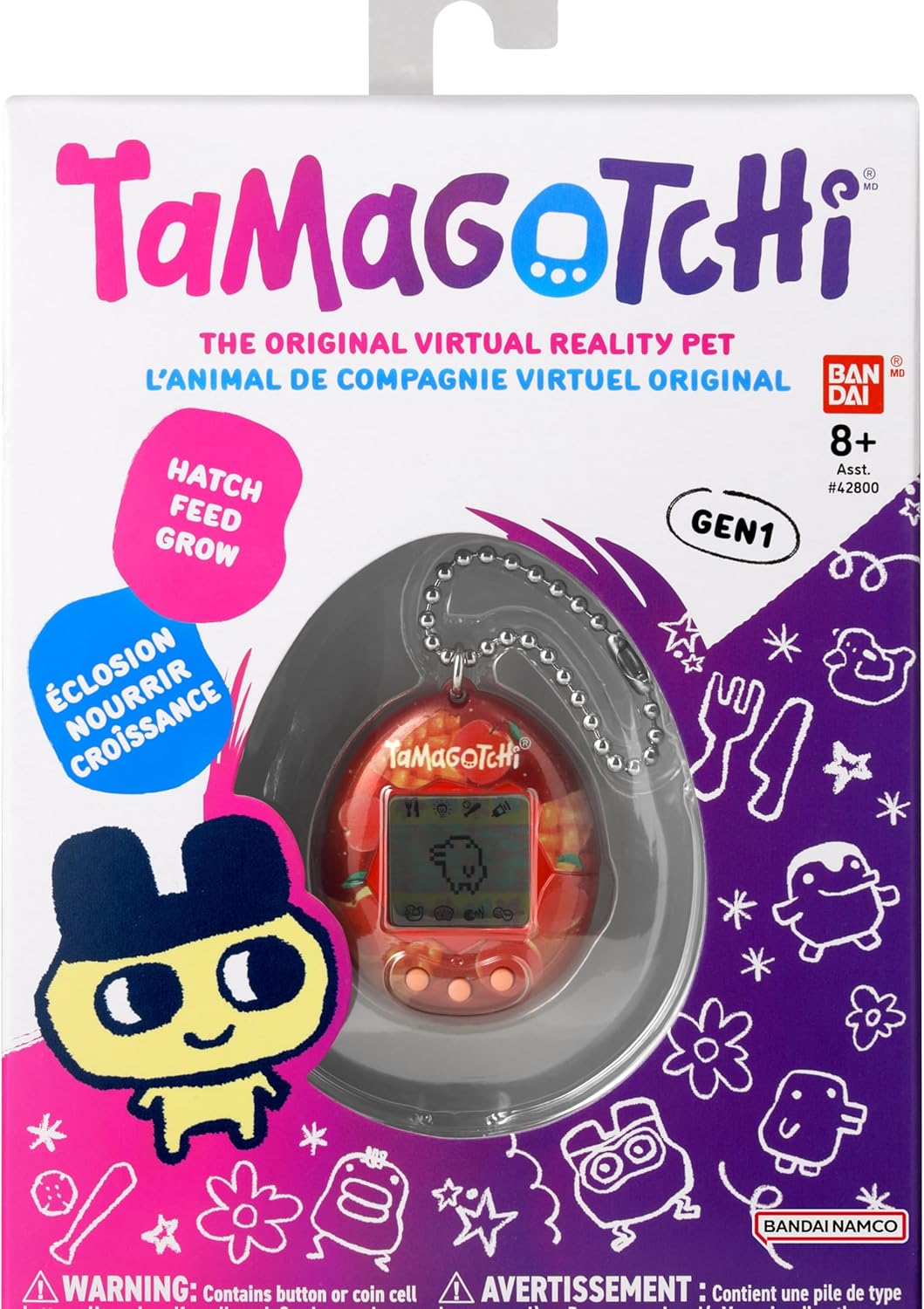 Tamagotchi Original - Dulces de manzana