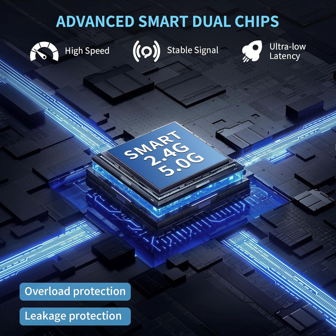 Extensor de Rango WiFi 6 AX3000 de 2025, Extensor de Señal WiFi con...
