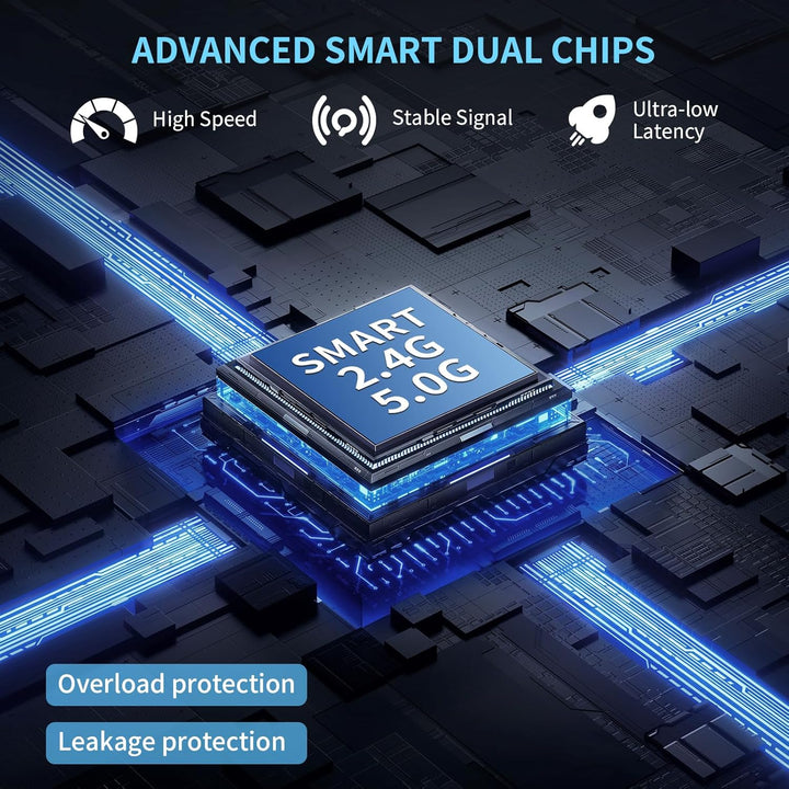 Extensor de Rango WiFi 6 AX3000 de 2025, Extensor de Señal WiFi con...