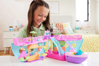 Polly Pocket Unicorn Dream Cruise - Juego portátil