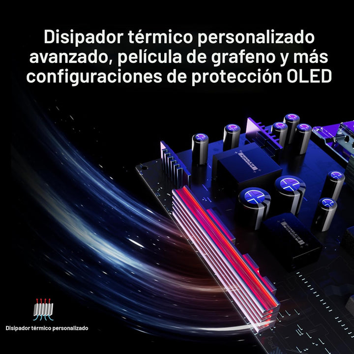 ASUS ROG PG32UCDM Monitor para juegos OLED 4K 240Hz de 32 pulgadas...
