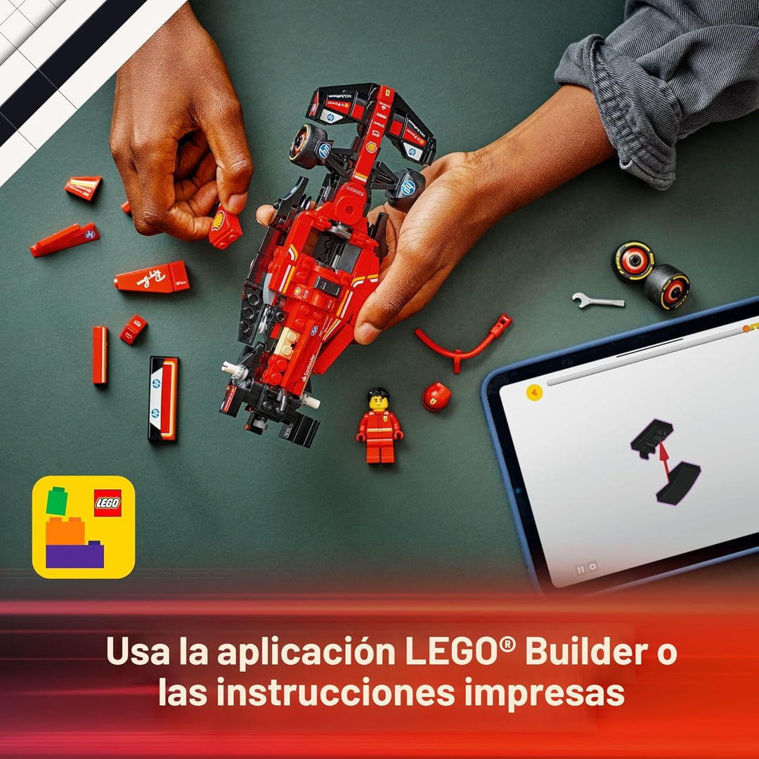 LEGO Speed Champions Ferrari SF-24 F1 - Juegos de