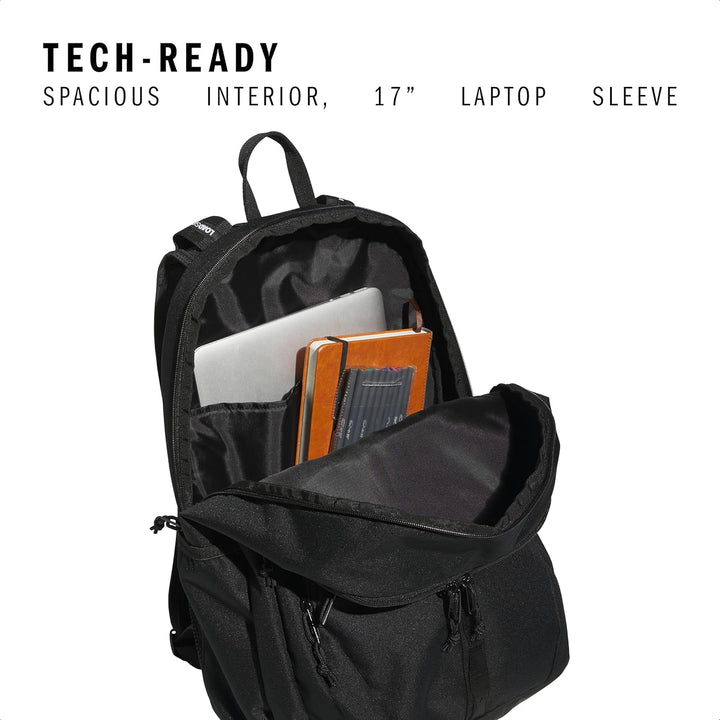 adidas Mochila unisex Prime para trabajo, bolsa para laptop, mochil...