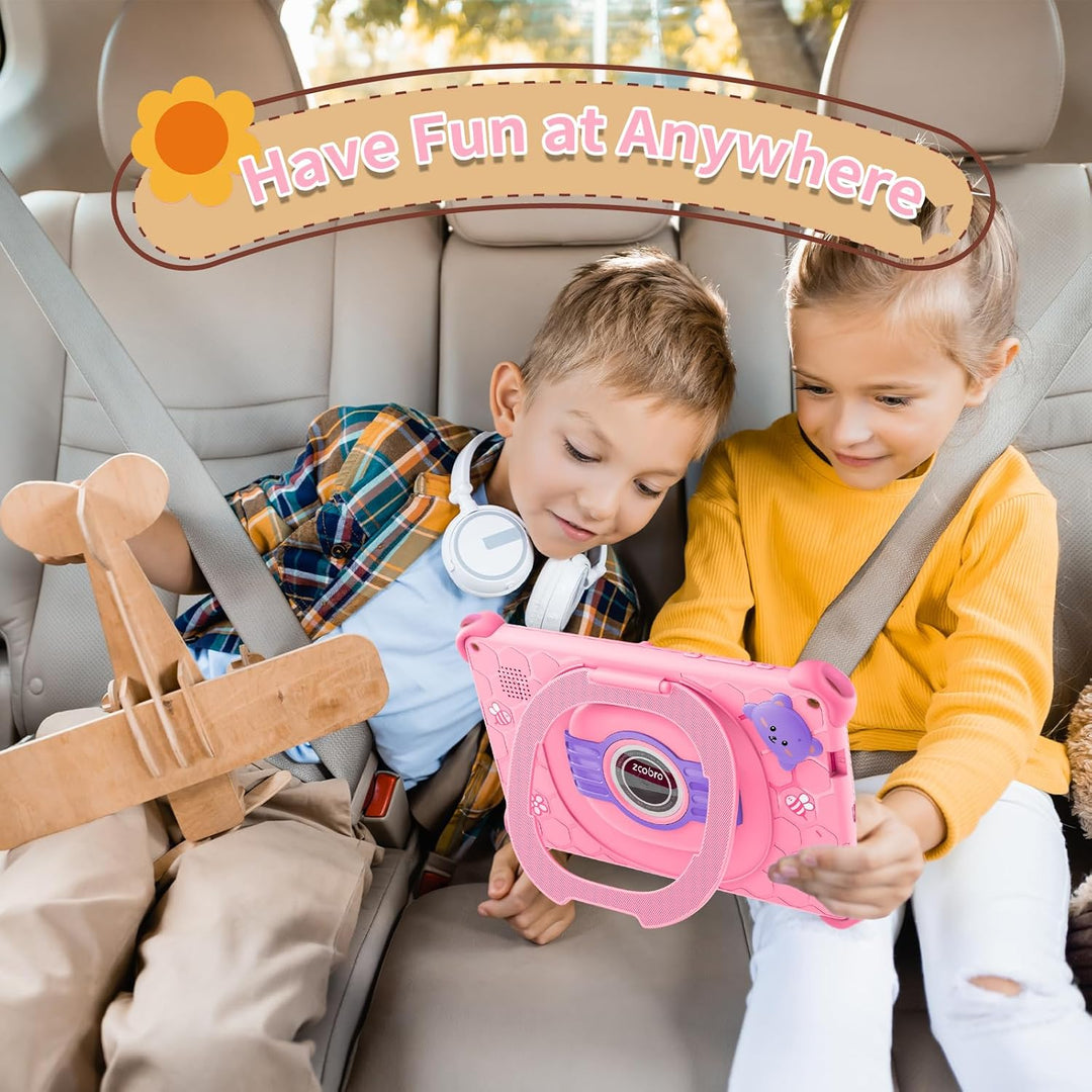 zcobro Tableta infantil de 7 pulgadas para niños, tableta de 32 GB...