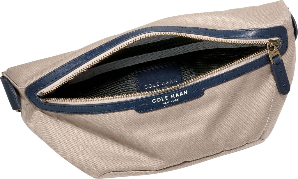 Cole Haan Bolso cruzado de sarga cepillada Judson para hombre