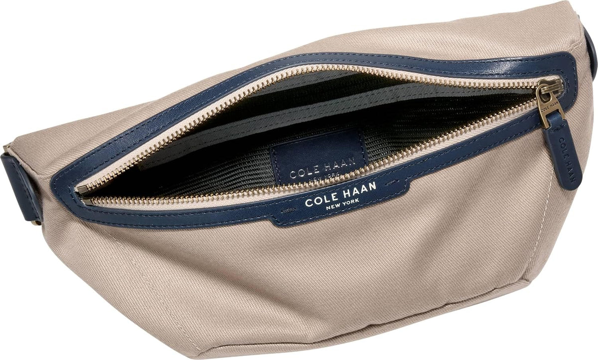 Cole Haan Bolso cruzado de sarga cepillada Judson para hombre