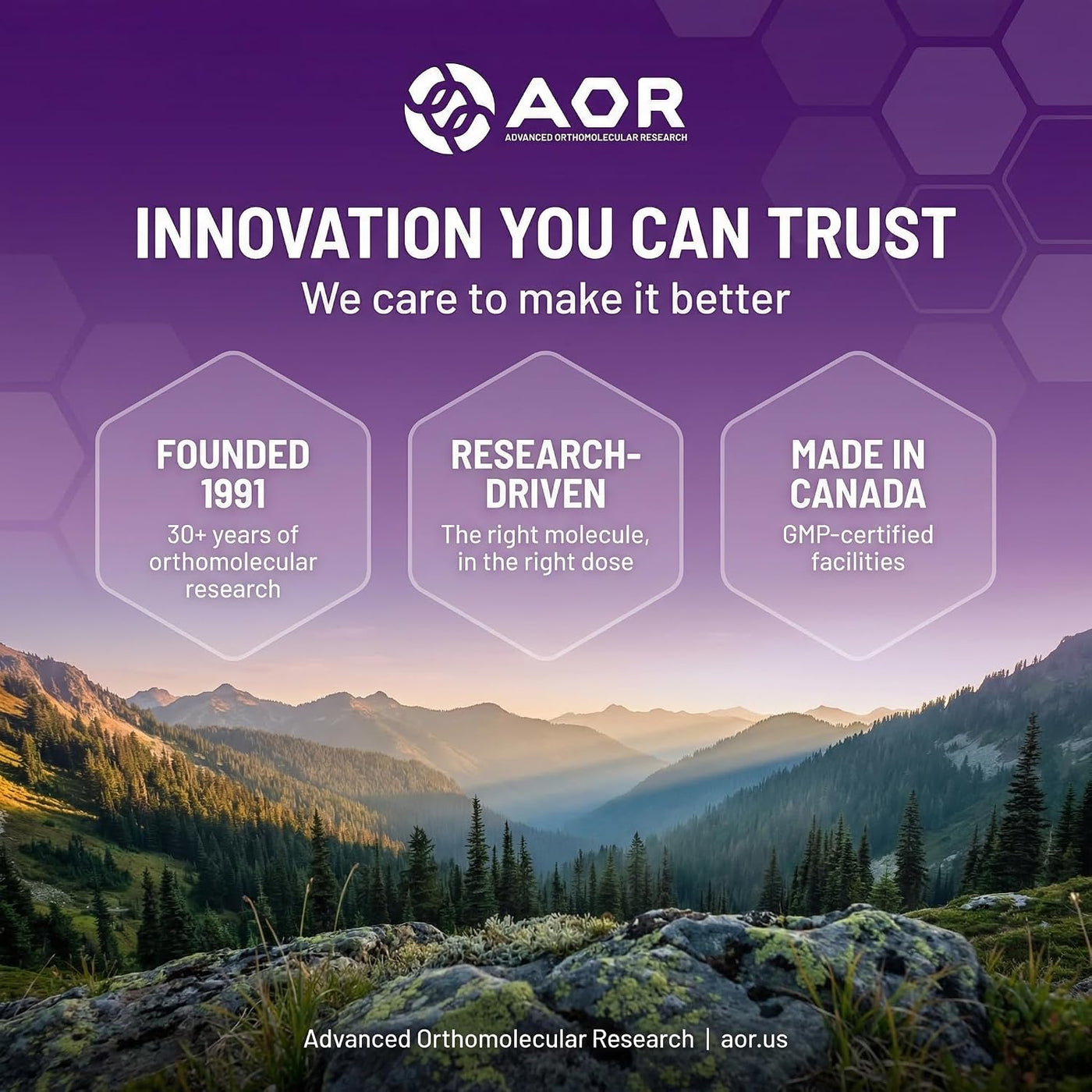 AOR, Ortho Core, Apoyo Nutricional para la Salud y Energía Fundacio...