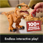 Primal Hatch Jurassic World Interactive T-Rex Toy Dinosaur Egg