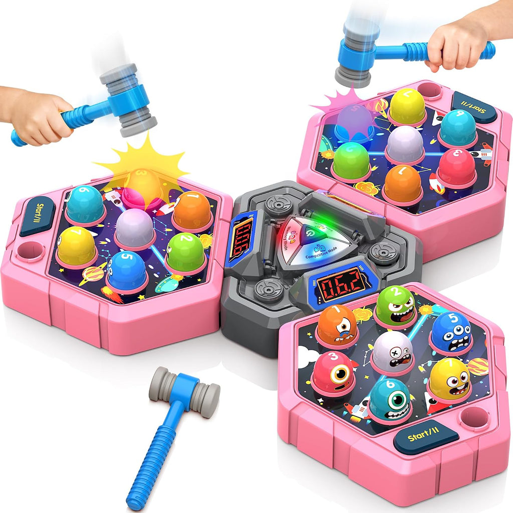 Whack Game Mole, juguetes para edades de 3 a 8 años, regalos para