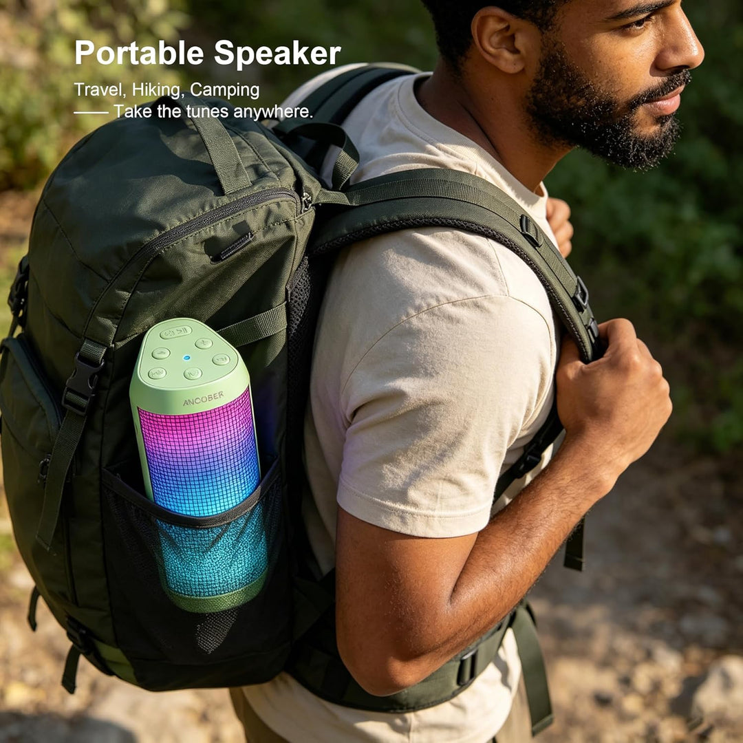 Altavoz Bluetooth portátil, altavoz inalámbrico 2026 con sonido est...