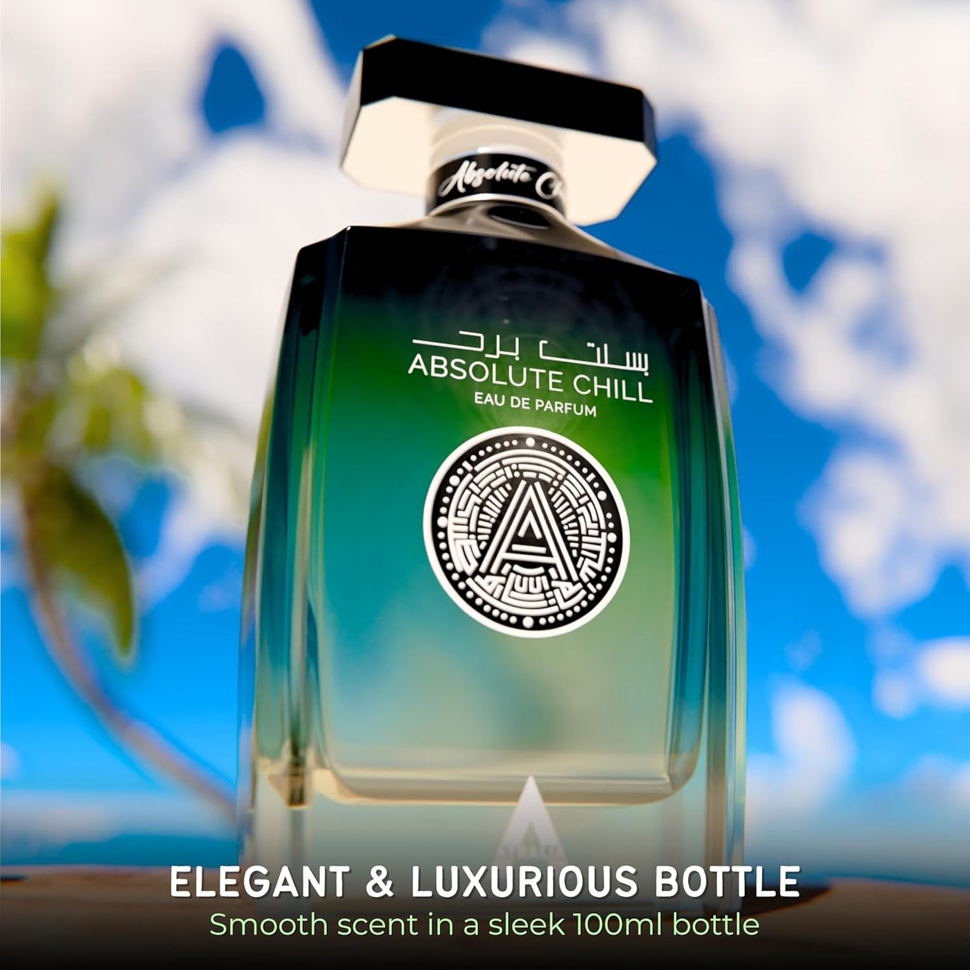 Atralia Absolute Chill 100ml EDP \u2013 Perfume Cítrico de Menta pa...