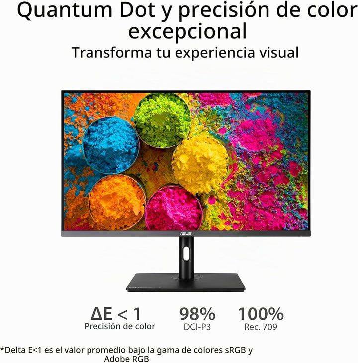 ASUS ProArt PA32UCR-K Monitor profesional 4K HDR USB-C de 32 pulgad...