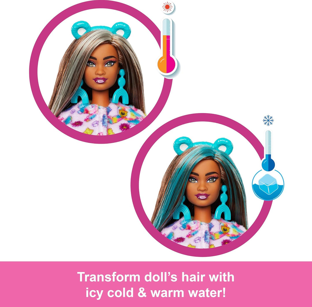 Barbie Cutie Reveal Care Bears - Muñeca y accesorios, serie 2 Good...