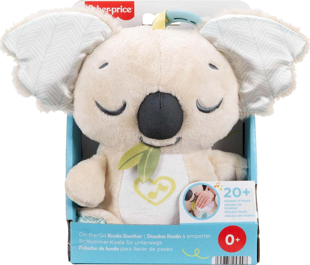 Fisher-Price Chupete de koala de juguete para bebés