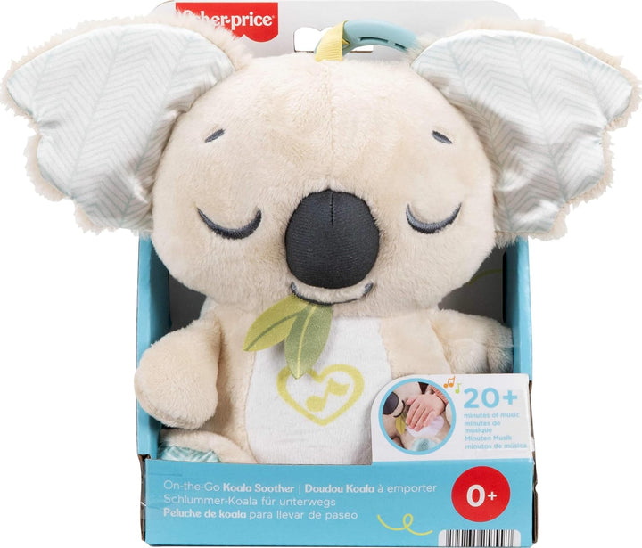 Fisher-Price Chupete de koala de juguete para bebés