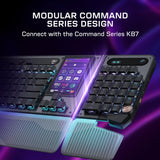 Turtle Beach Command Series KP7 - Teclado para juegos - Diseño prog...