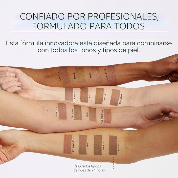 Norvell Solución de bronceado en aerosol prémium veneciano de 1 lit...