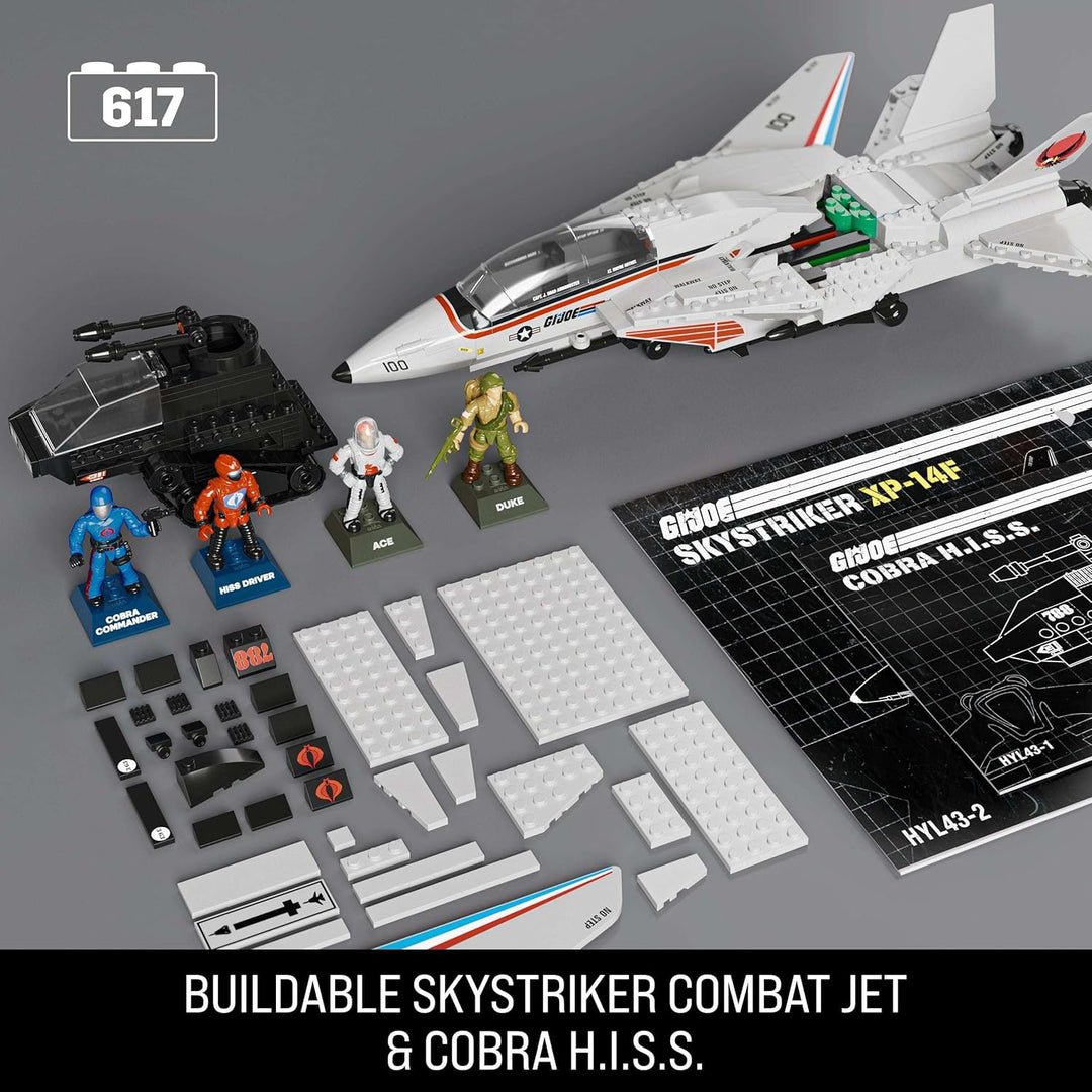 MEGA GI Joe Figuras de acción juguetes de construcción