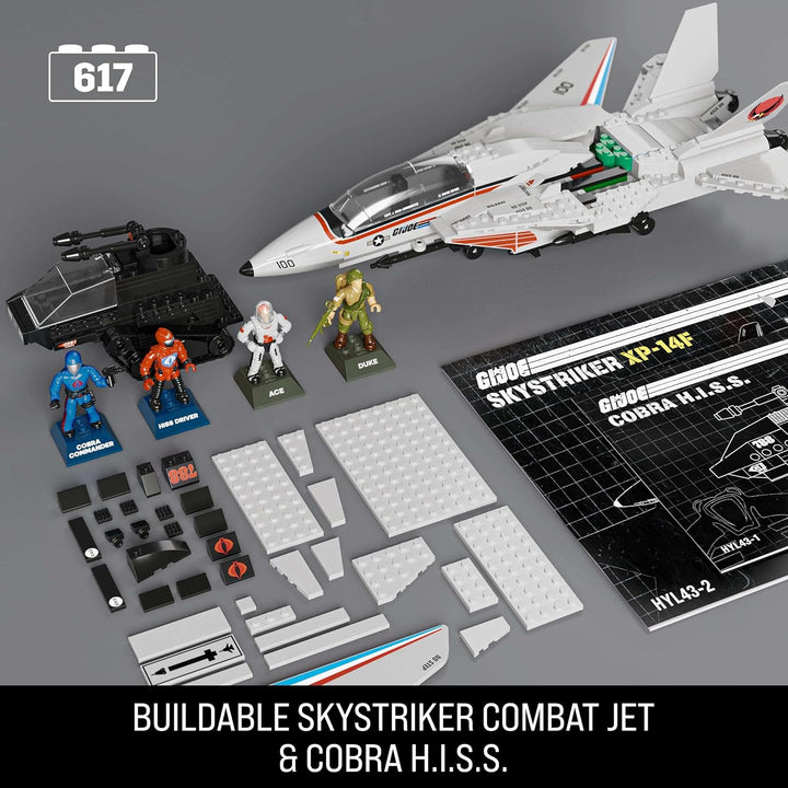 MEGA GI Joe Figuras de acción juguetes de construcción