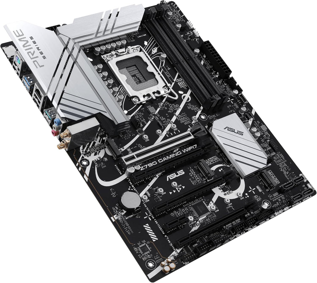 ASUS Z790 GAMING WIFI7 (LGA 1700) Placa base ATX con PCIe 5.0, tres...