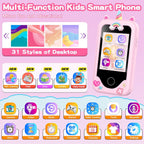 Kids Smart Phone Toy para Toddler Girls Boys Ages 3-10