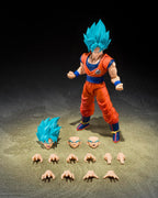 TAMASHII NATIONS - Dragon Ball Super - Super Saiyan God Super Saiyan Son