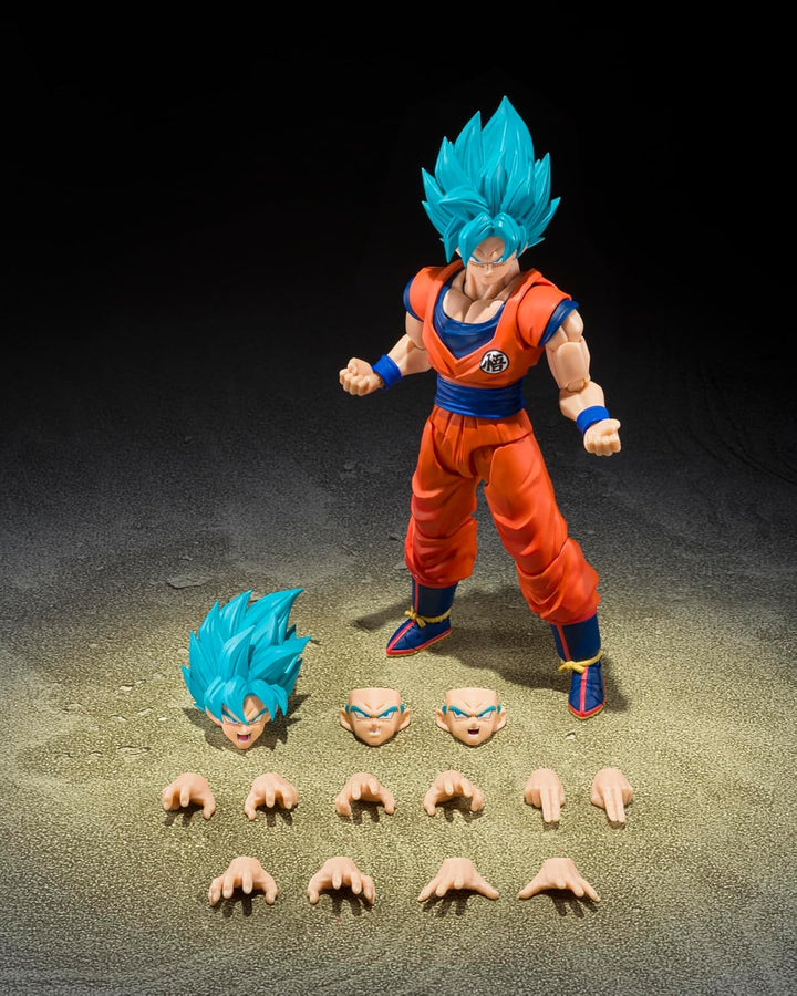 TAMASHII NATIONS - Dragon Ball Super - Super Saiyan God Super Saiya...