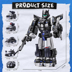 Transform Toys para Boys 4-6 6-8, Magnetic Robot Toys 4 5 6 Year Old Boy