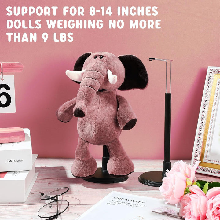 Yaocom 12 soportes de muñeca para muñecas ajustables de 8 a 14 pulg...