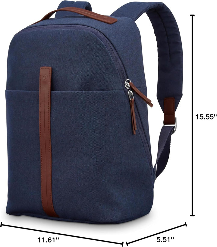 Mochila de viaje Samsonite Virtuosa con funda acolchada para laptop...